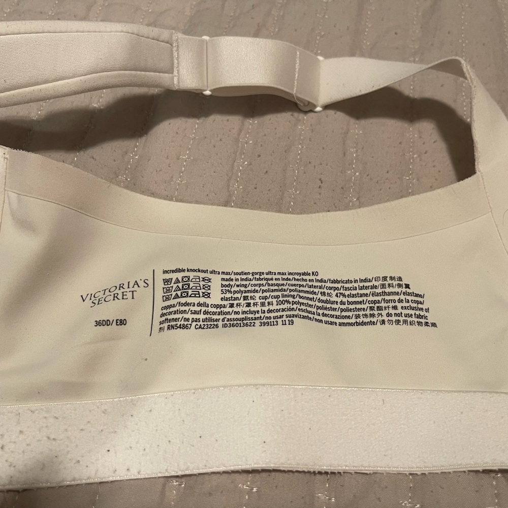 VSX Knockout - Front-Close Sports Bra (HIGH IMPACT) - Picture 6 of 6